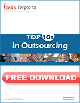 Top 10 in outsourcing India